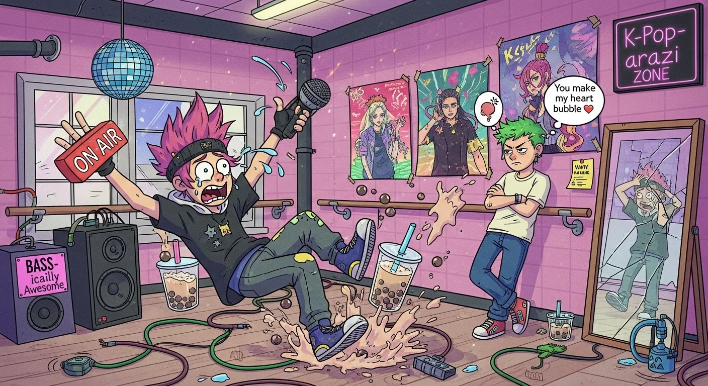 Vocal Line Melt Mode