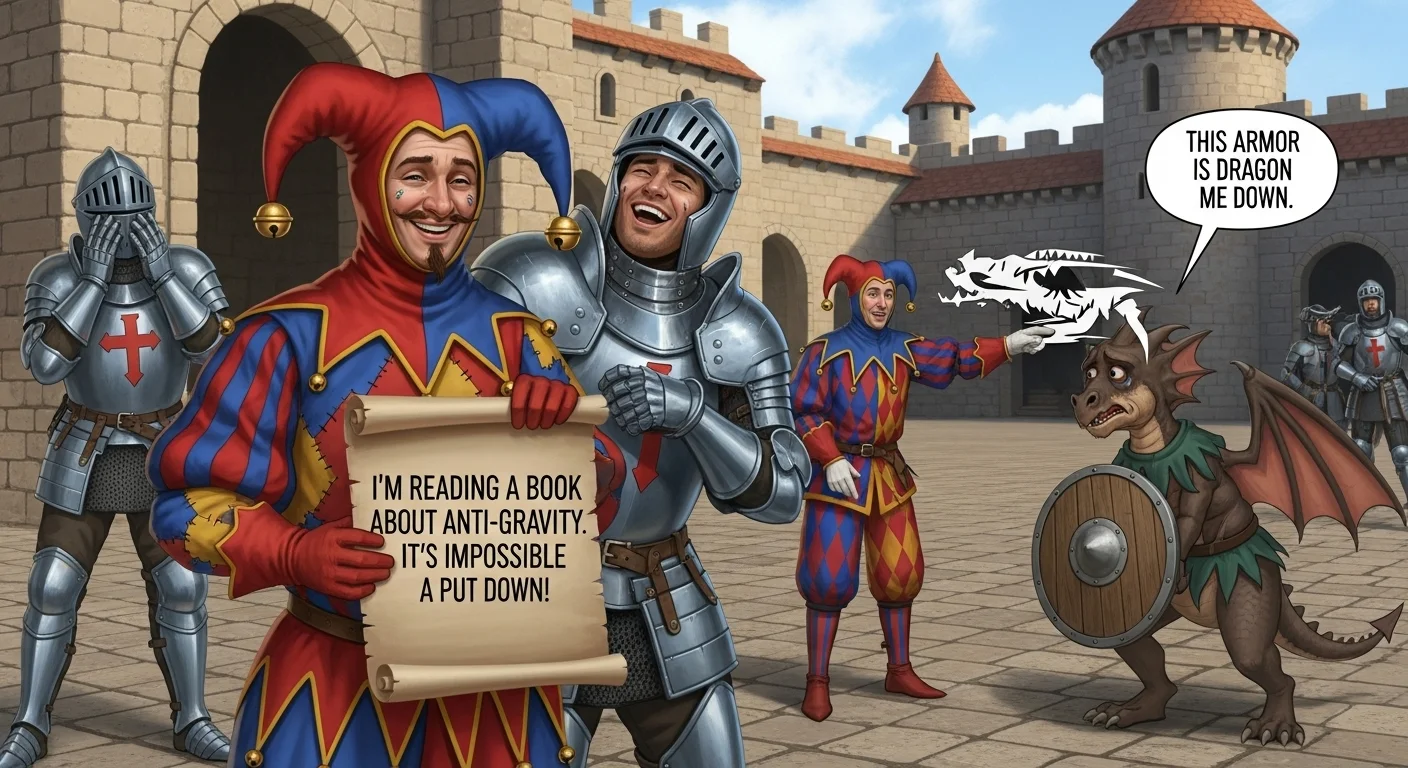 Bold & Playful Medieval Rizz