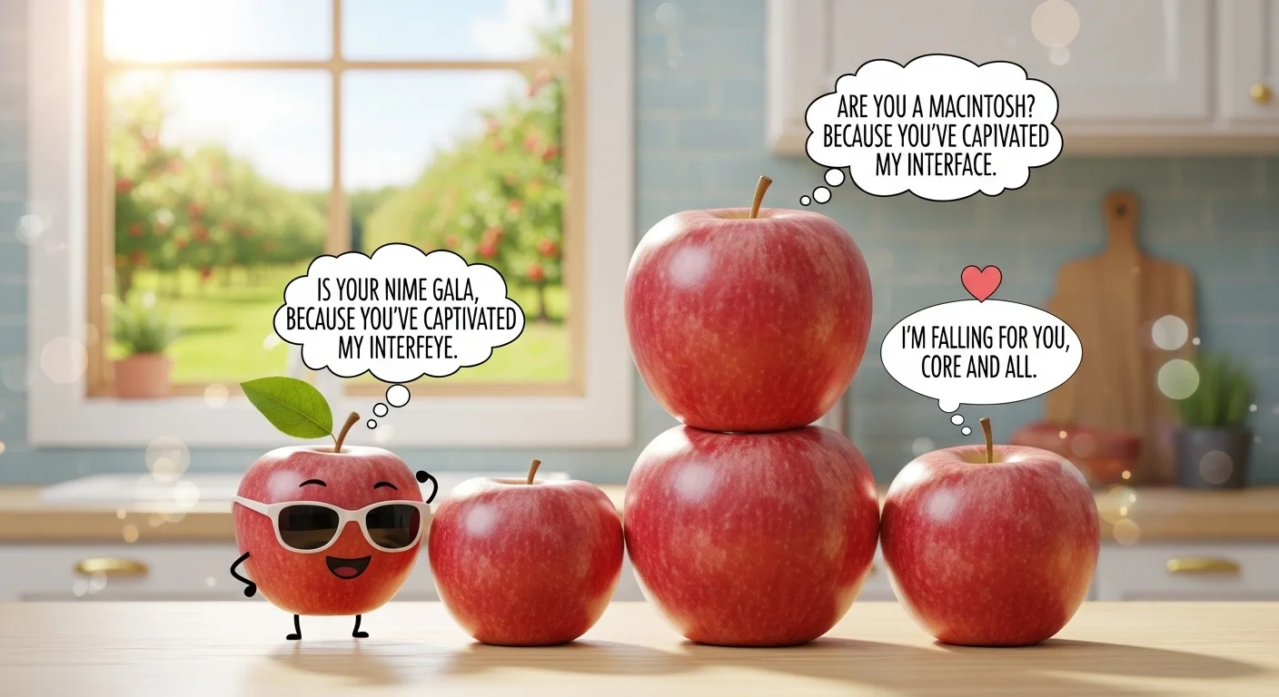 MacBook & Laptop Apple Rizz Lines