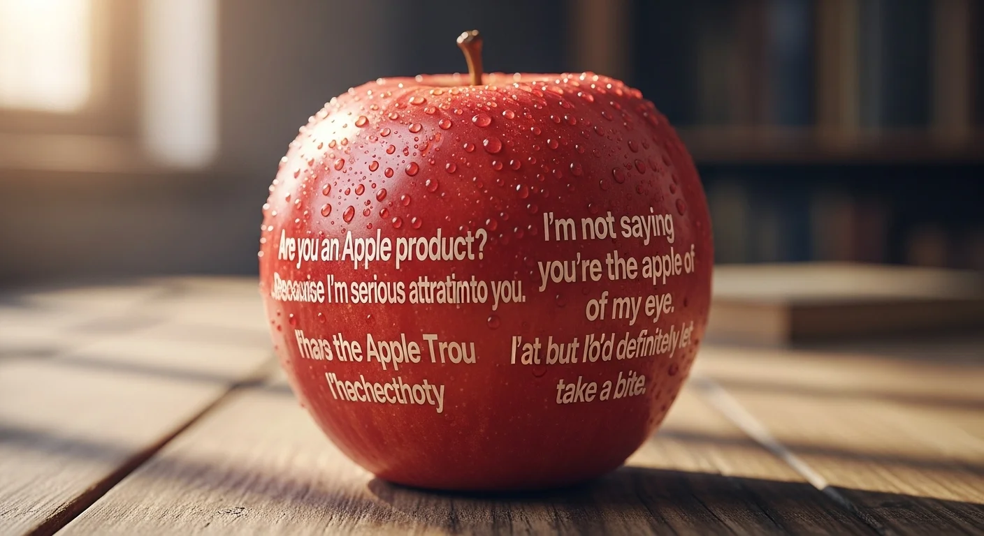 Apple Watch & Tech Rizz Lines