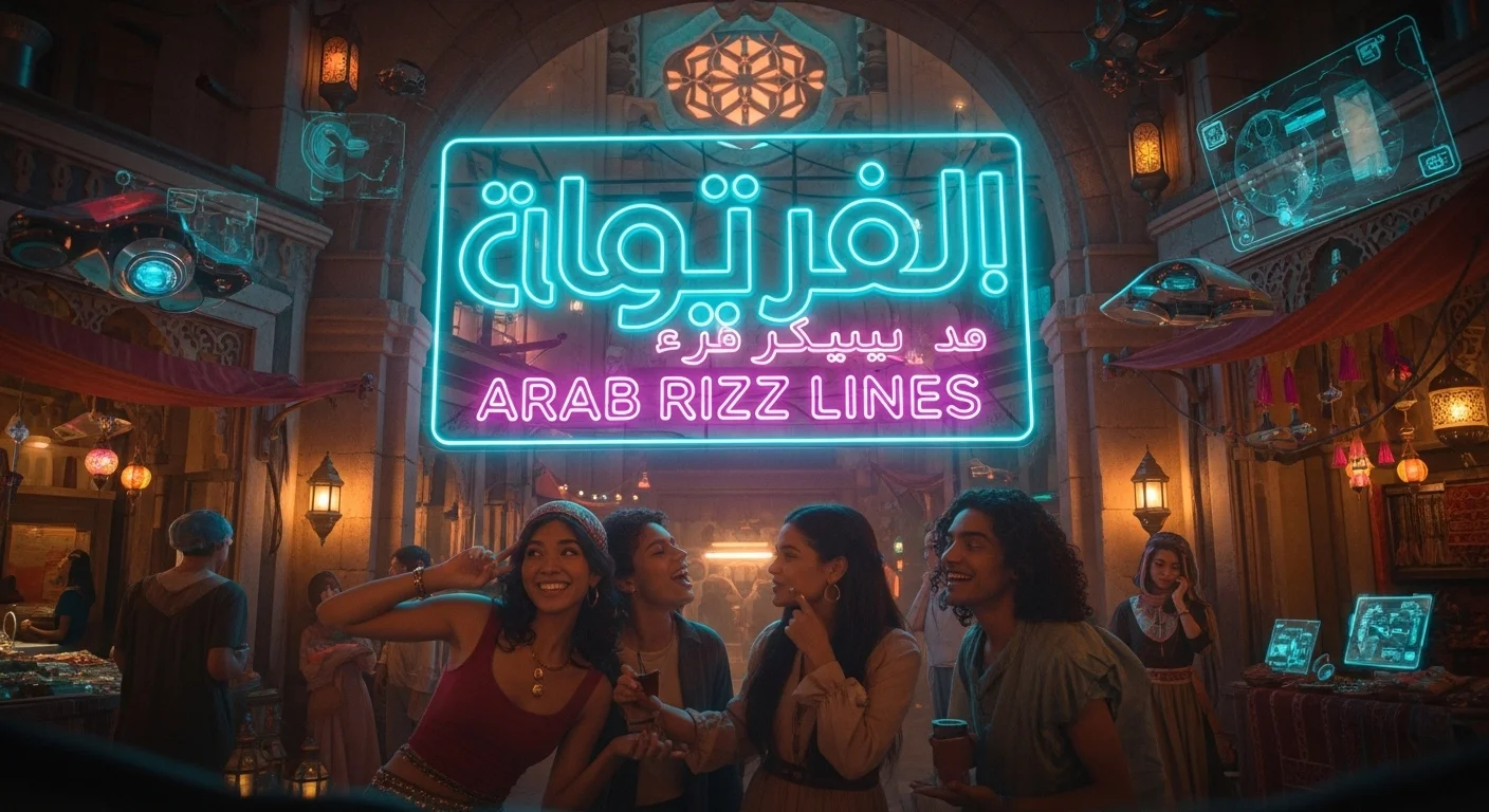 Text & DM Arab Rizz Lines