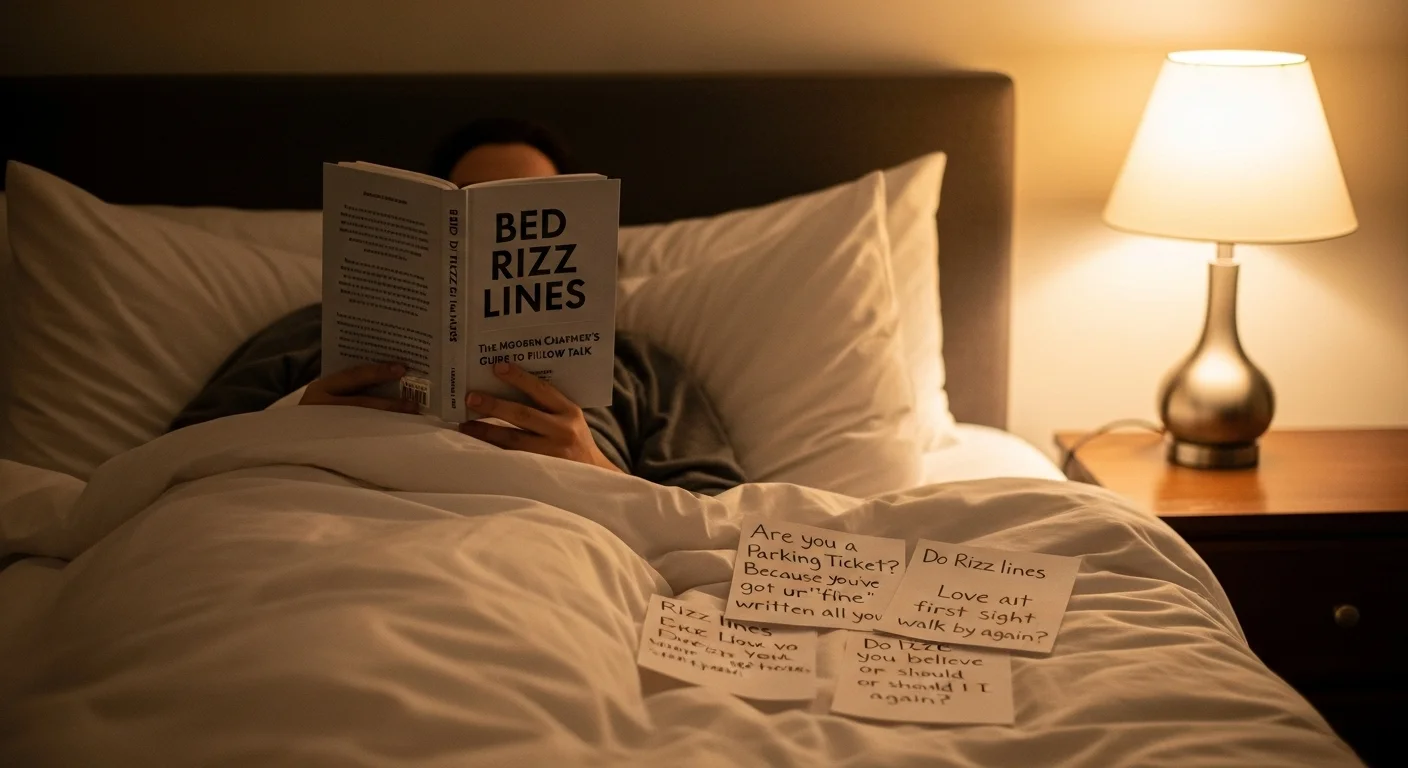 Bed Rizz Lines for Peak Flirting