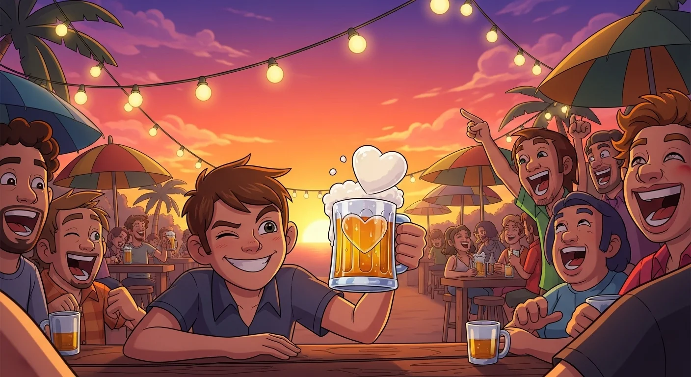 Beer & Game Night Fun