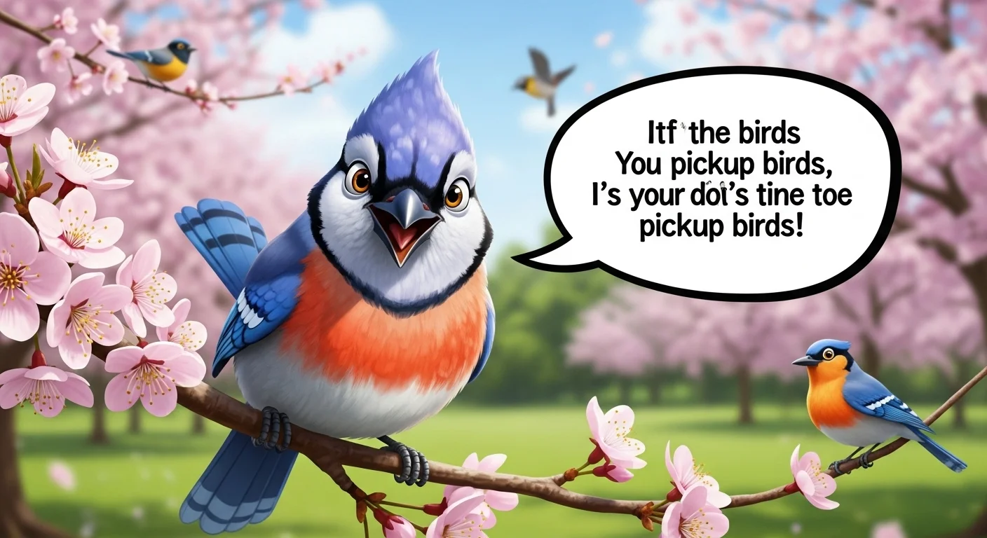Romantic Bird Pick Up Lines