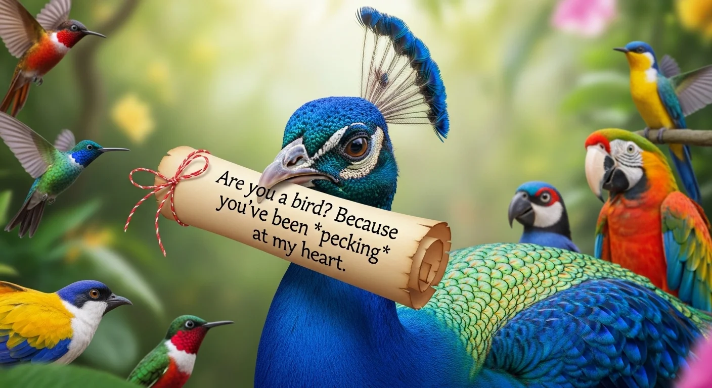 Chicken & Farm Bird Fun Lines