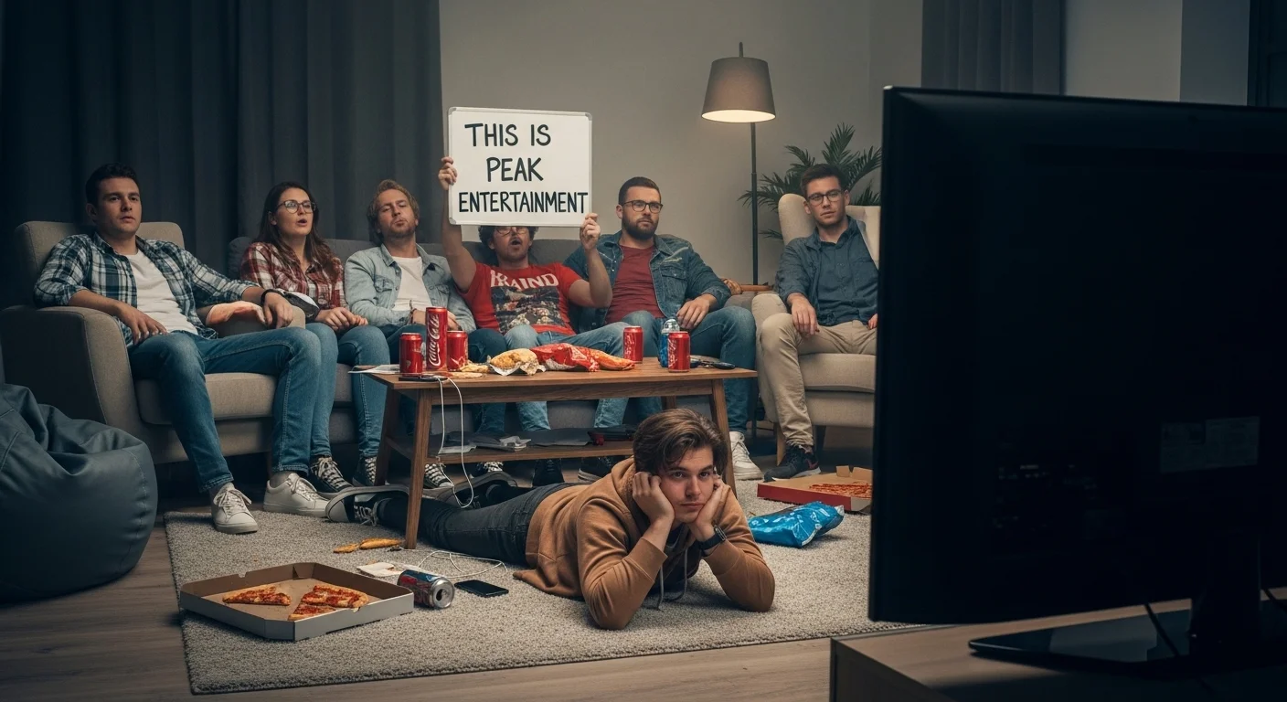 Social Media Bored Rizz