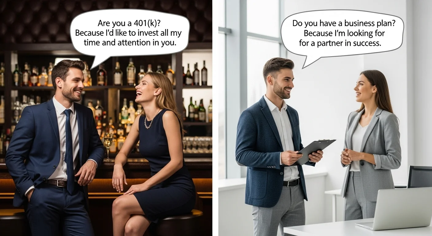 Office Crush Flirt Lines