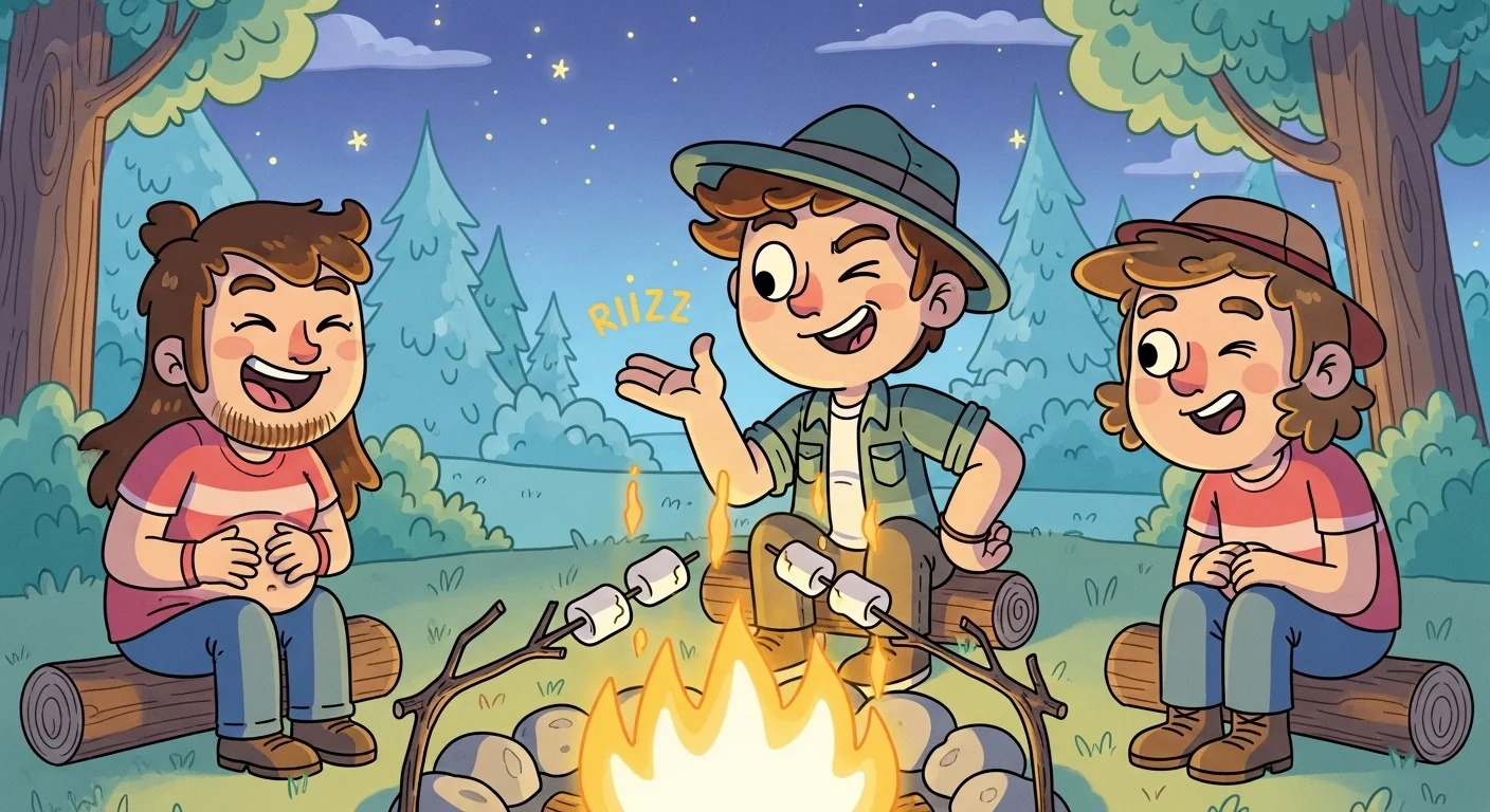 Camp Lantern Glow Rizz