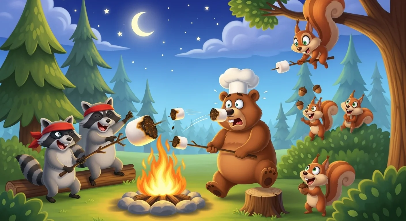 Campfire Cooking Rizz