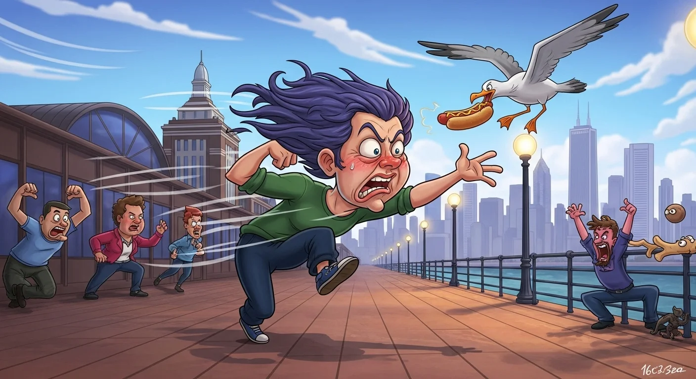 Deep-Dish Attraction