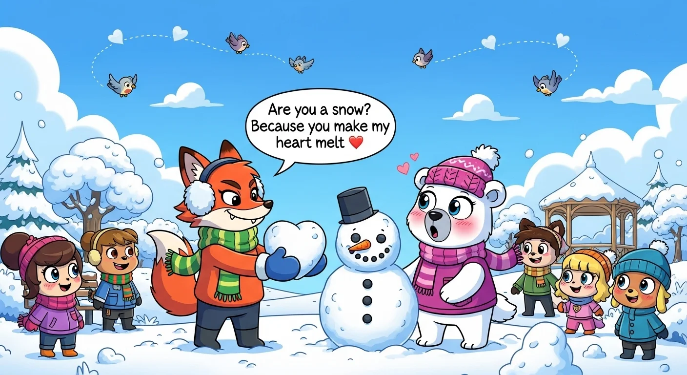 Cozy sweater season rizz