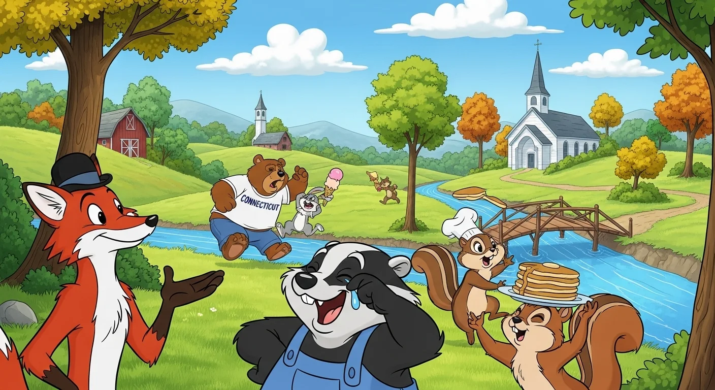 Connecticut Small-Town Charm