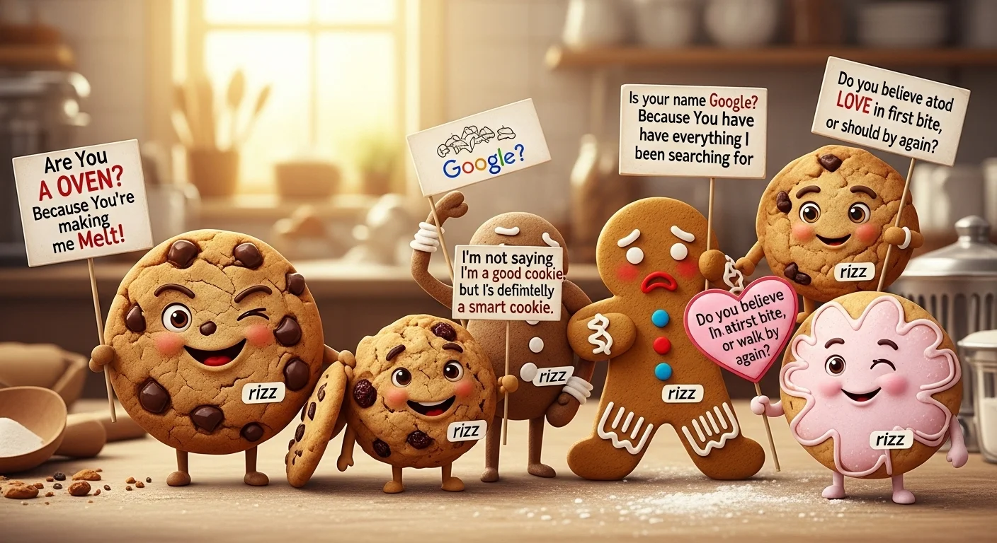 Bakery & Dessert-Themed Rizz Lines