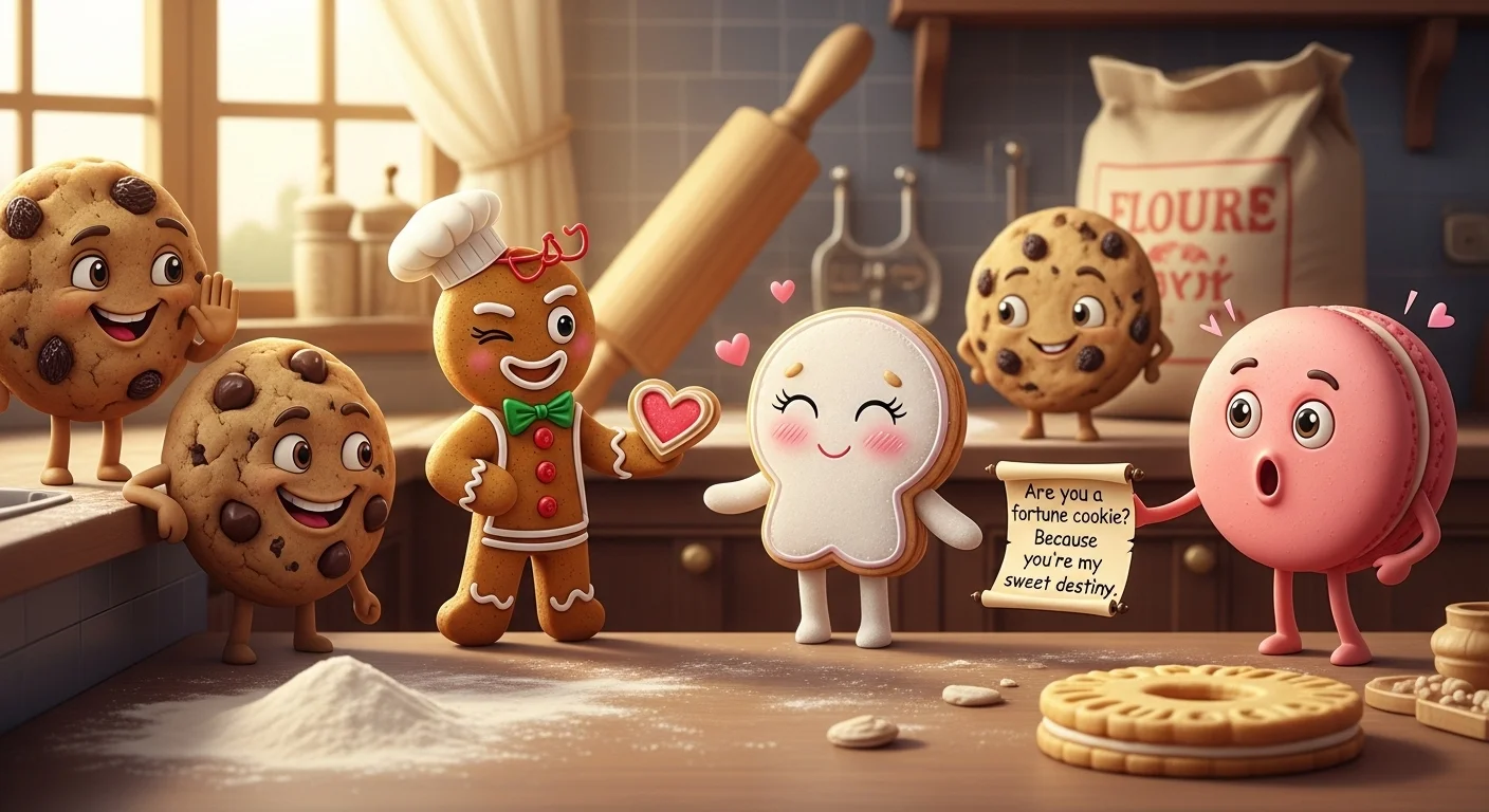 Milk & Cookie Rizz Lines