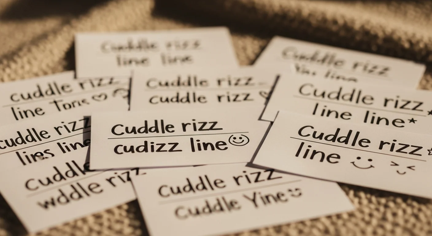 Gaming & Geeky Cuddle Lines