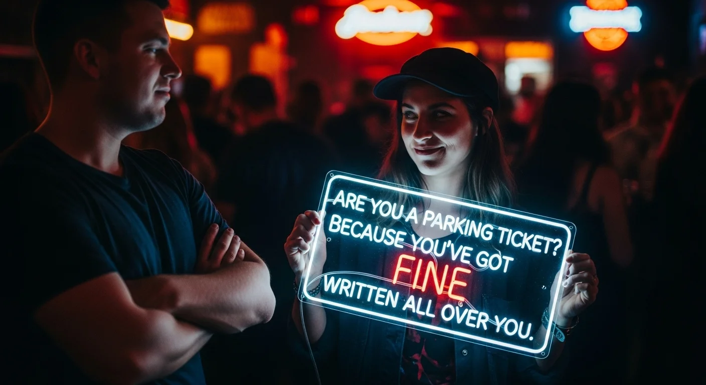 Flirty Dangerous Pick Up Lines