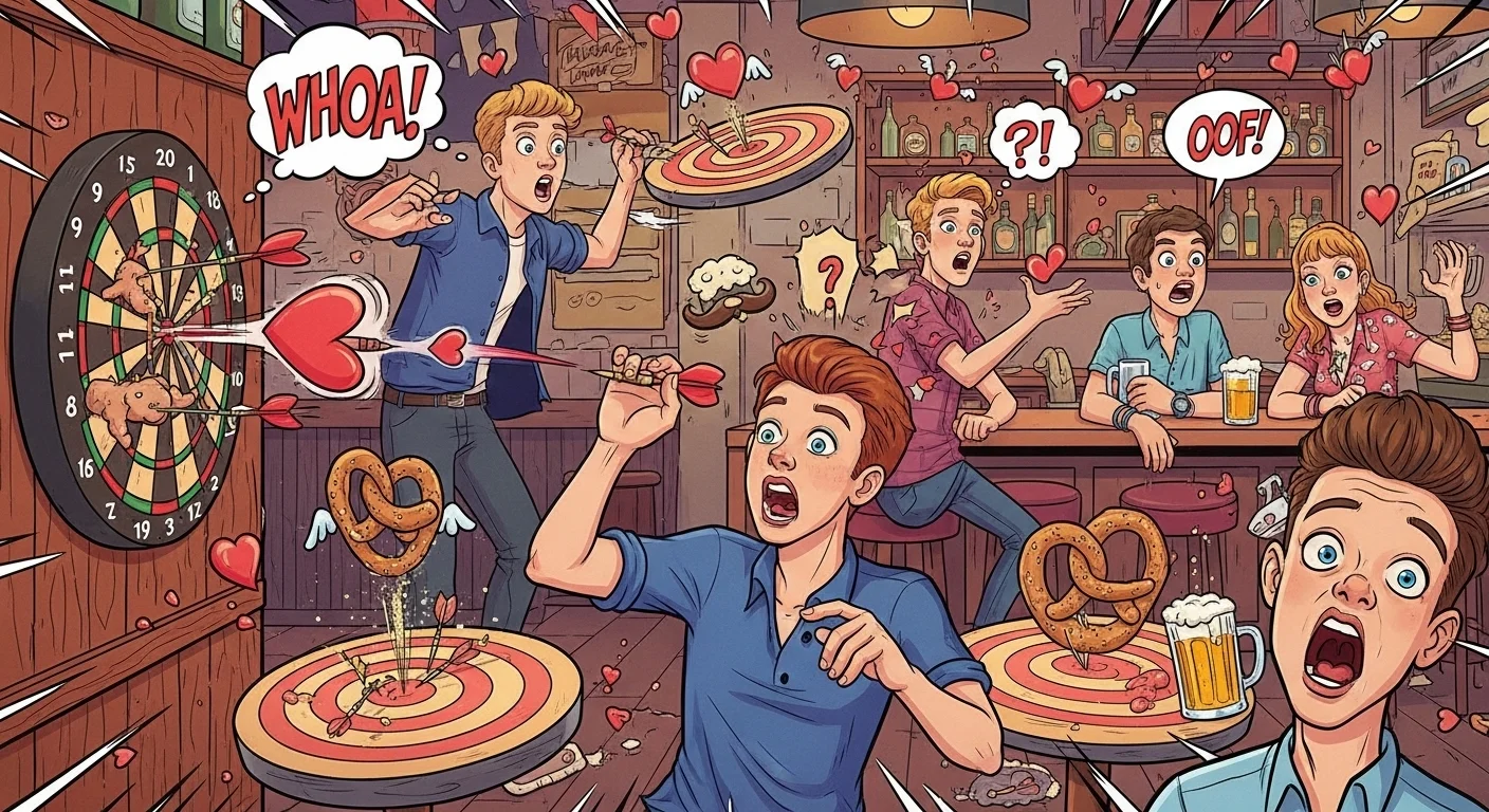 Spicy Darts Pick Up Lines