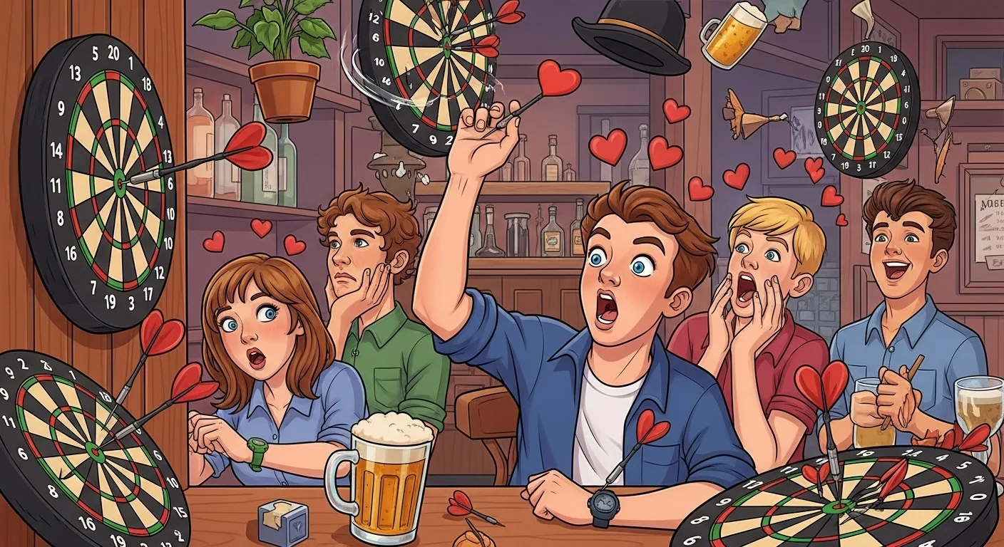 Funny Darts Pick Up Lines