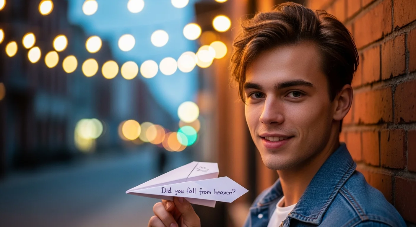 Confident & Bold Text Lines