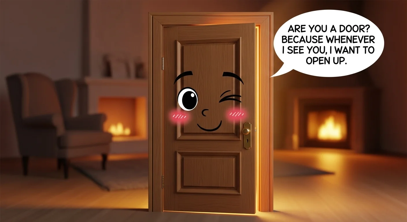 Funny Doors Pick Up Lines