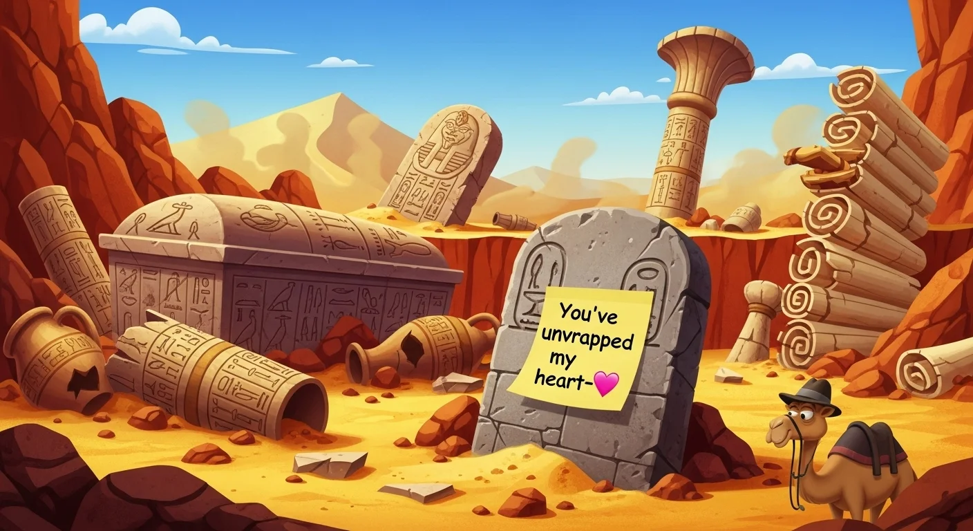 Pharaoh energy vibes