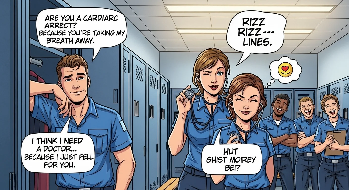 Ambulance Vibes Lines