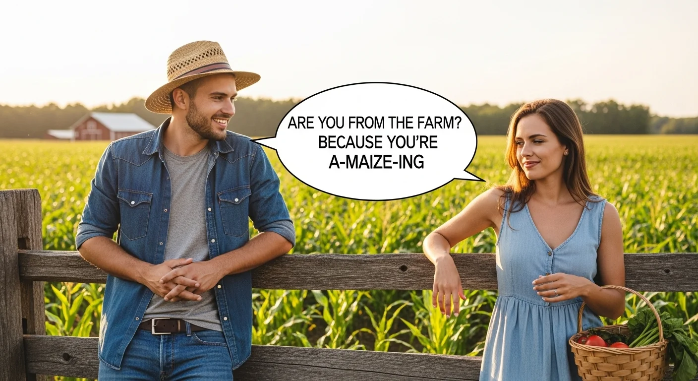 Flirty Farmer Lines