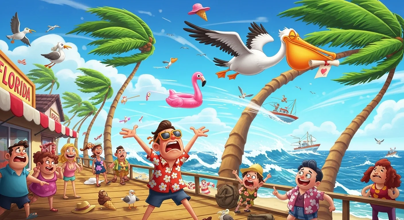 Beach Sports & Flirty Moves