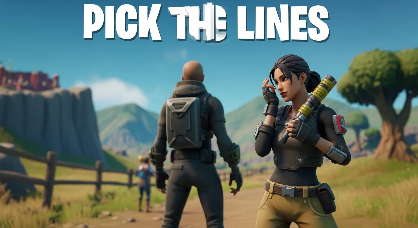 Cute & Goofy Fortnite Lines