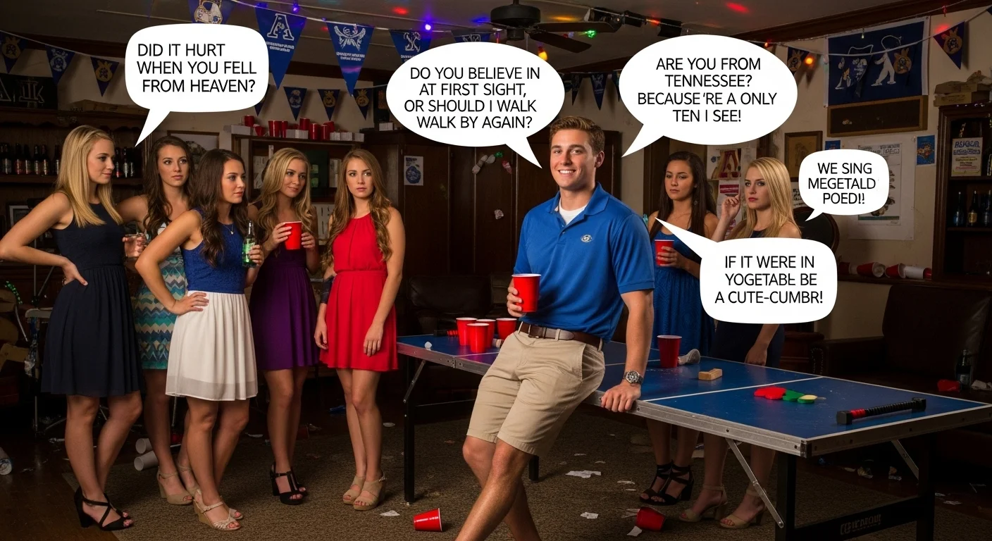 Flirty Frat Boy Lines