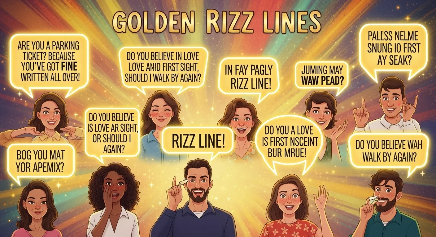 Treasure Chest Rizz Lines