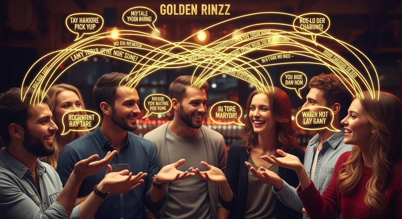 Golden Hour Rizz Lines