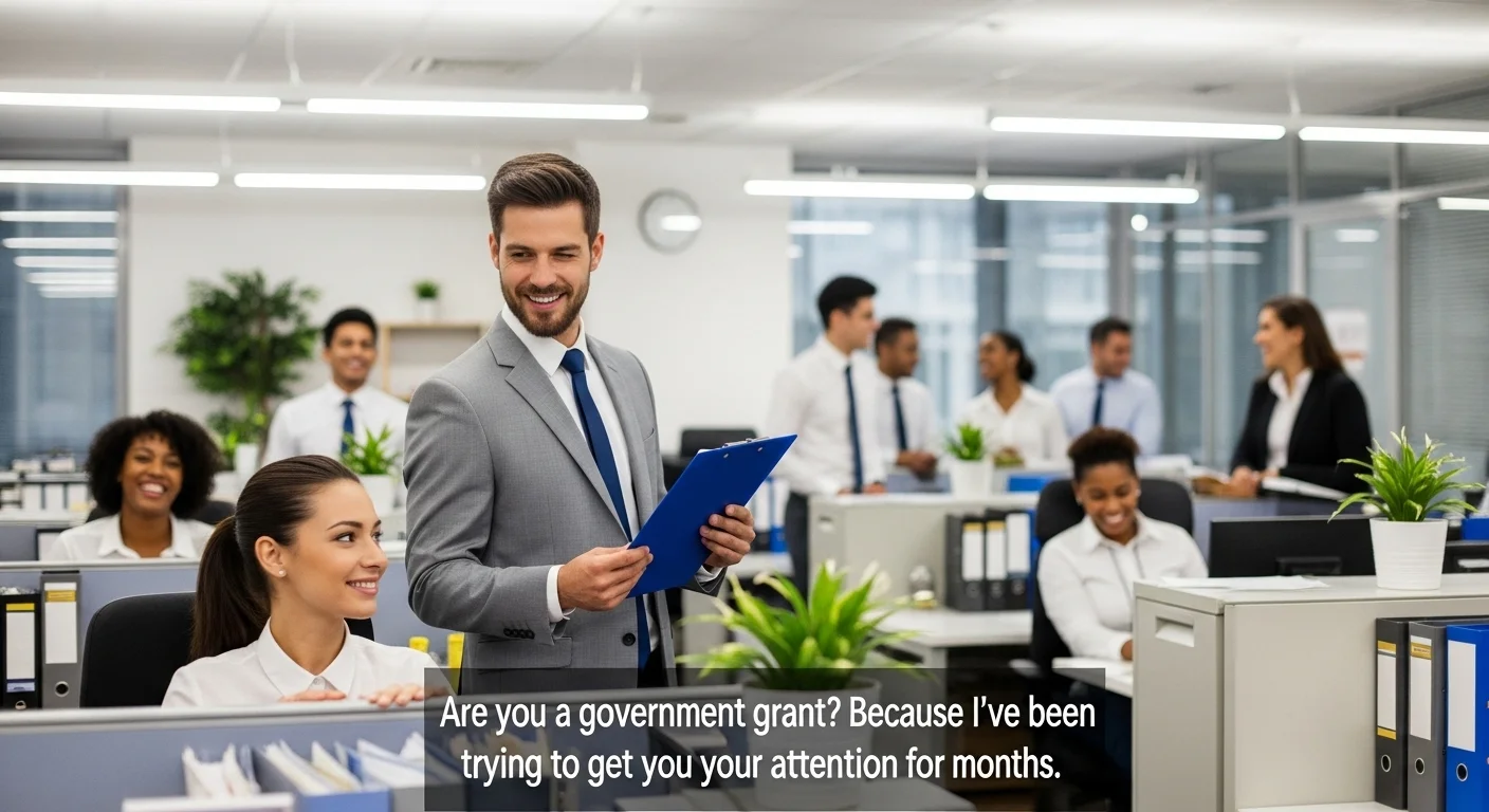 Senate & Filibuster Pick Up Lines