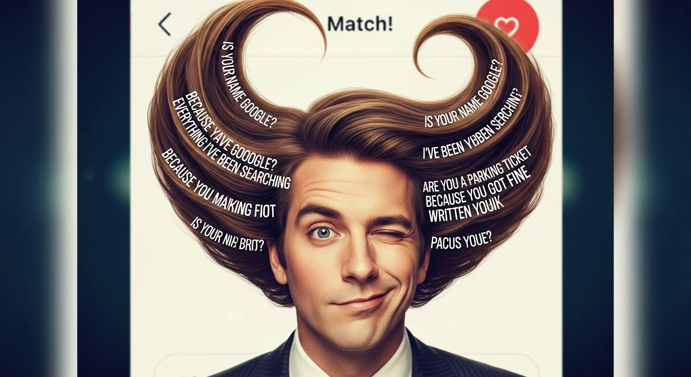 Silky Smooth Hair Pick Up Lines