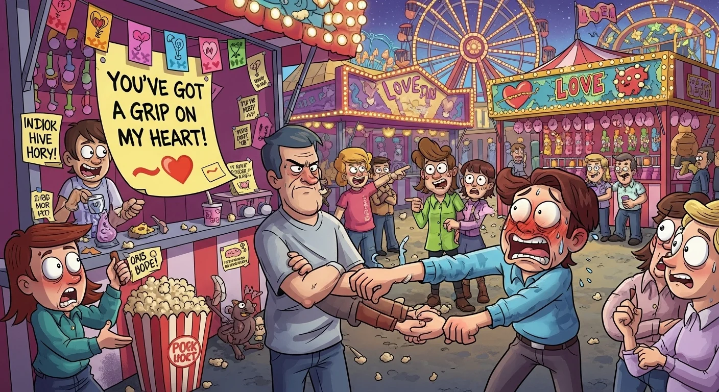 Funny Hand-Holding Rizz