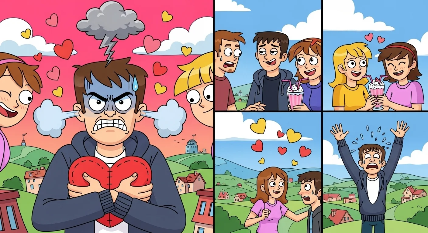 Classic Jealous Rizz