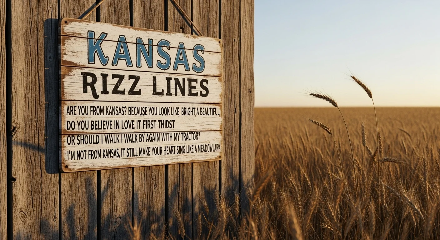 Stormy & Bold Kansas Rizz Lines