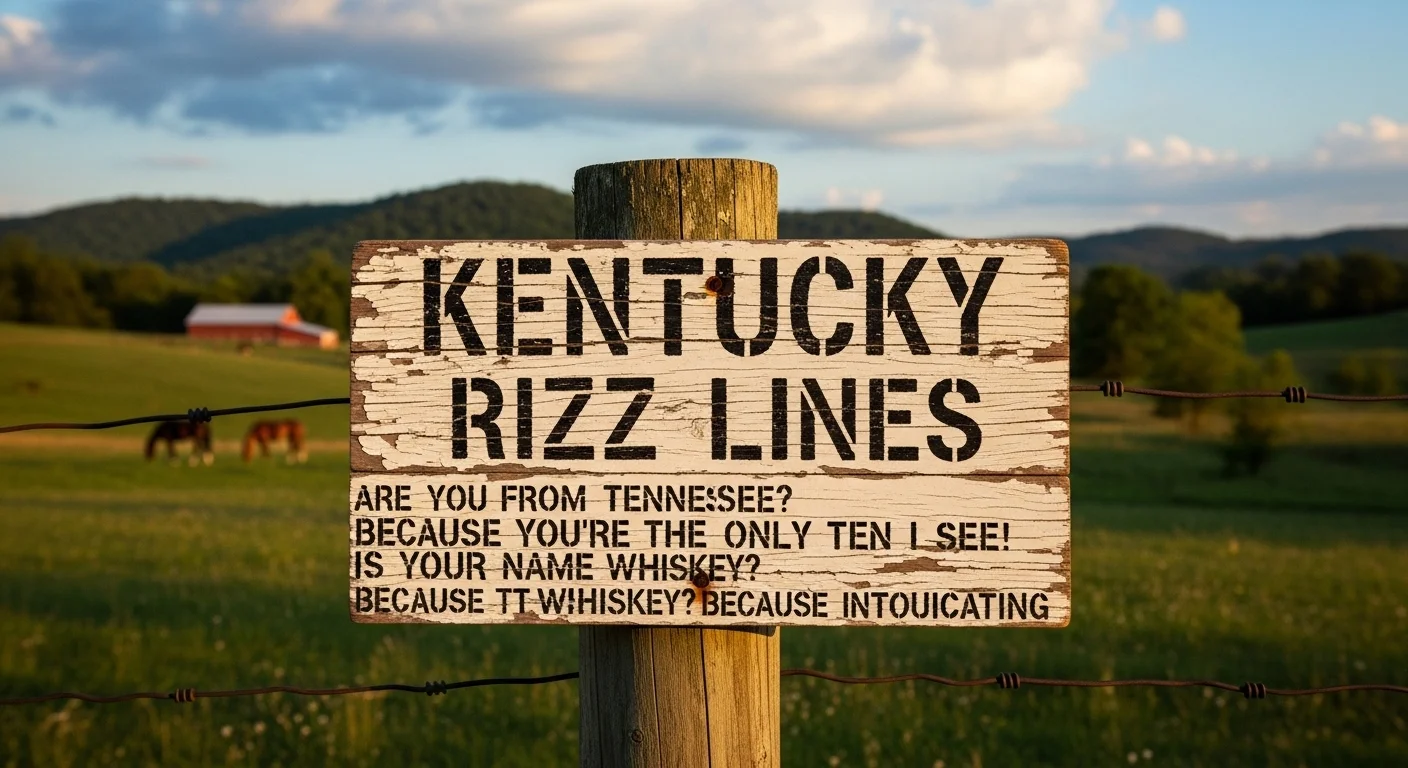 Kentucky Rizz Lines for Southern Charm