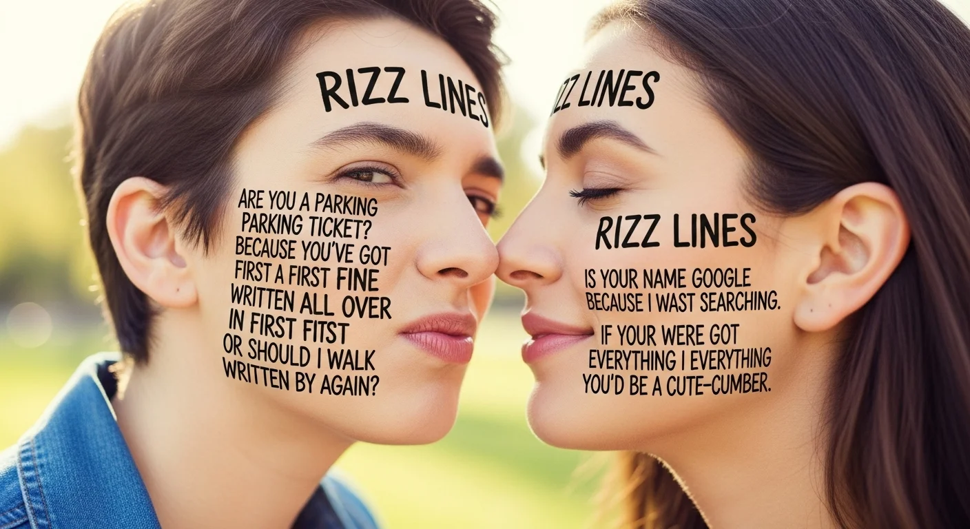Heart-Melting Kissing Rizz Lines