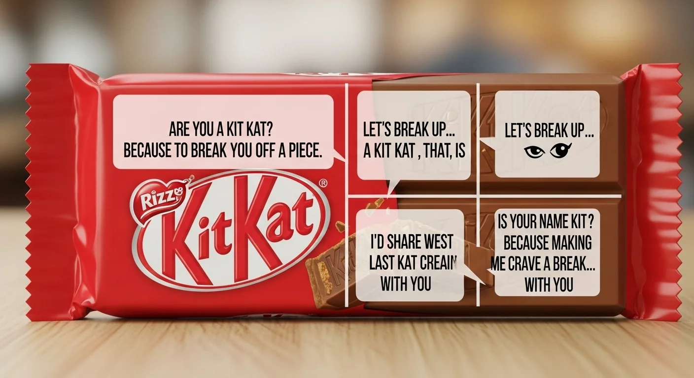Sweet KitKat Lines