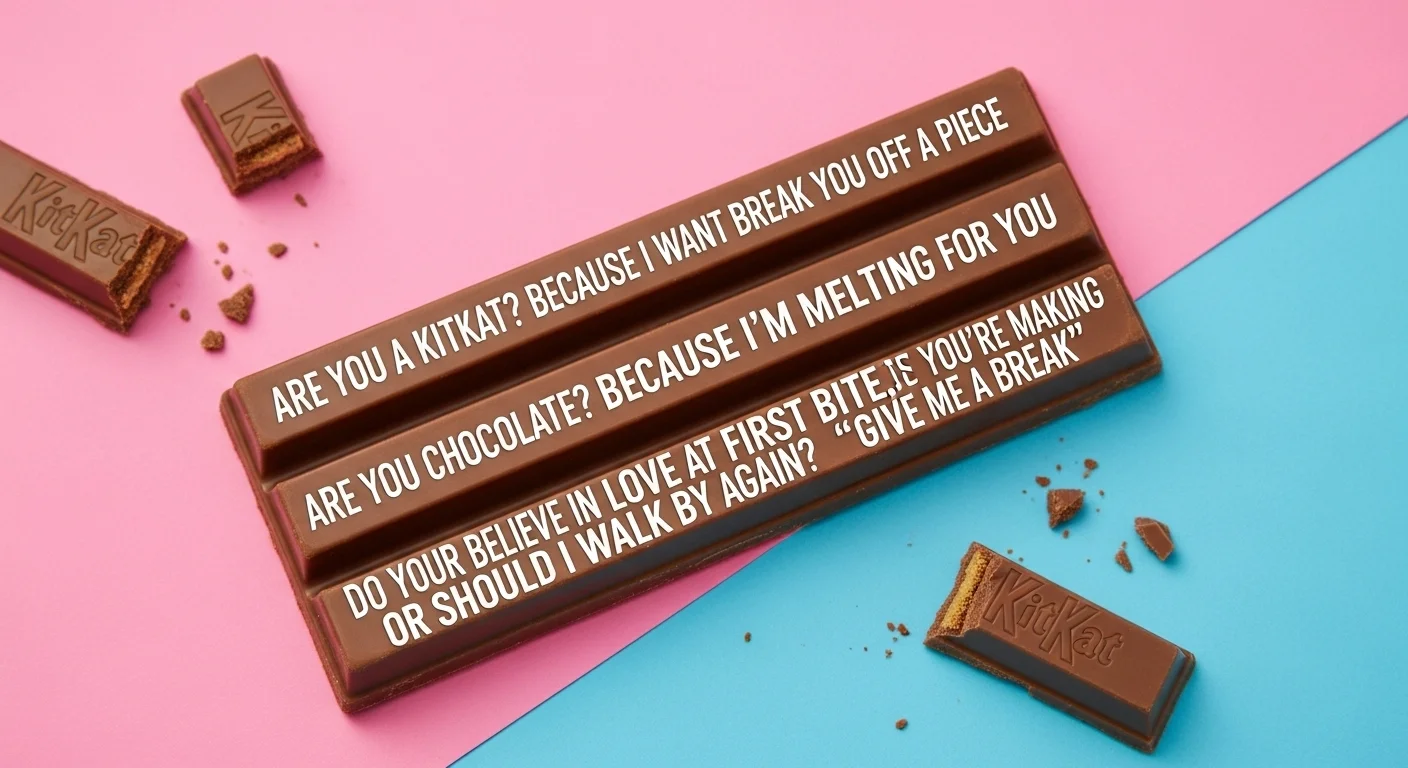 Flirty KitKat Lines