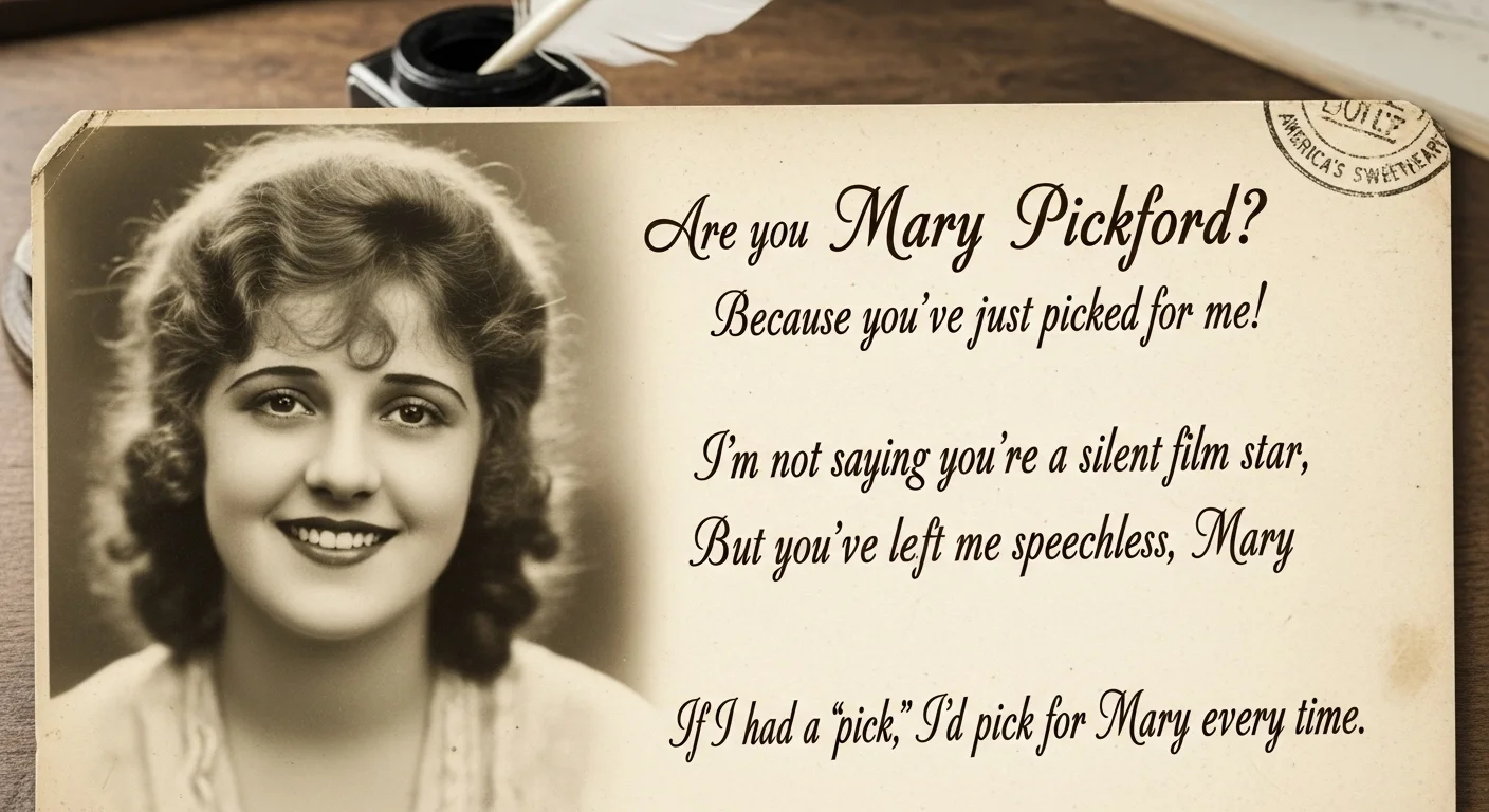 Romantic Mary Lines