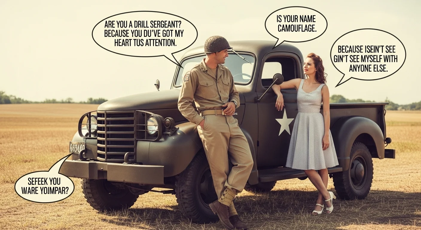 Classic Military Lines