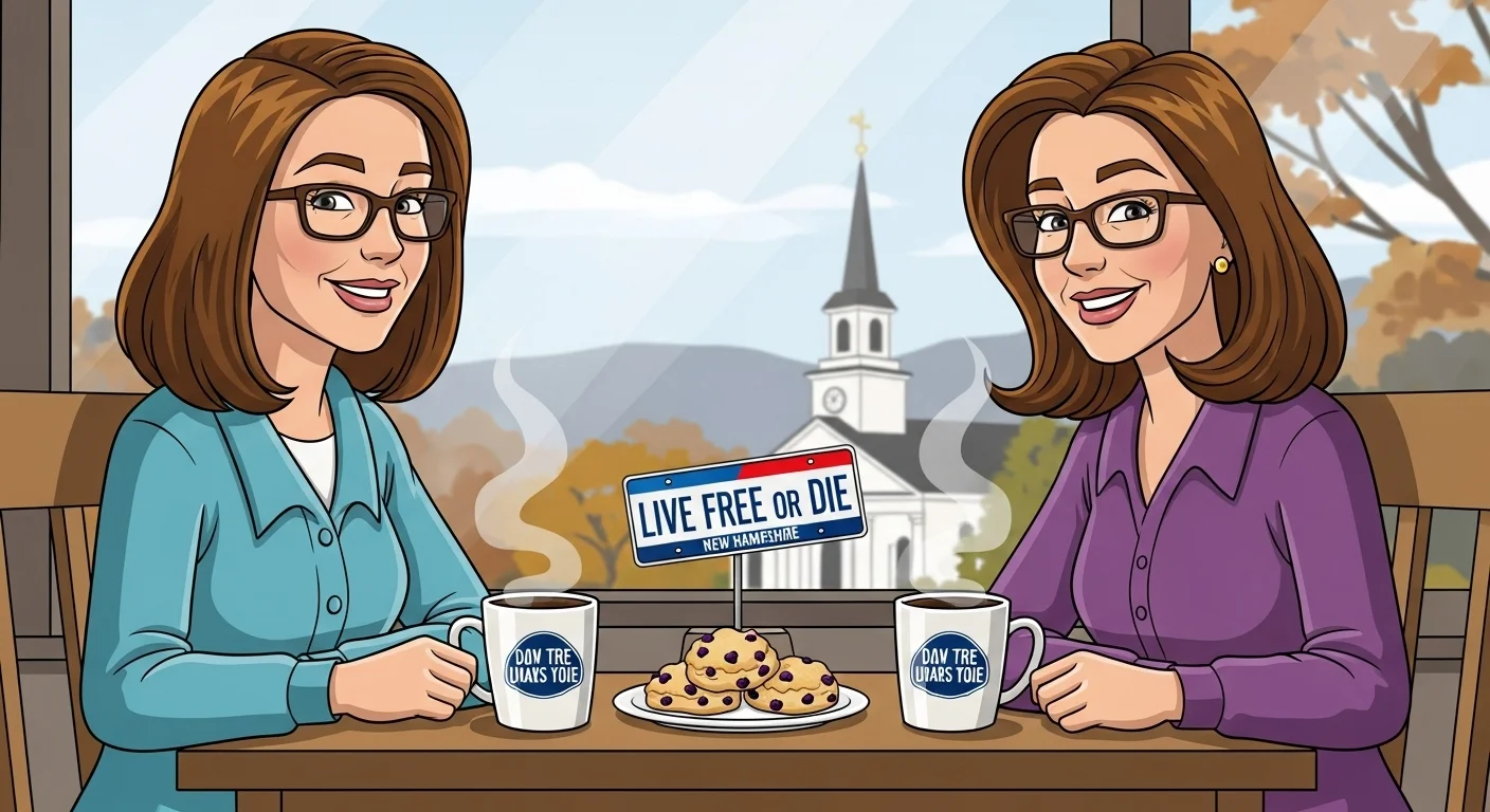 Witty New Hampshire Lines