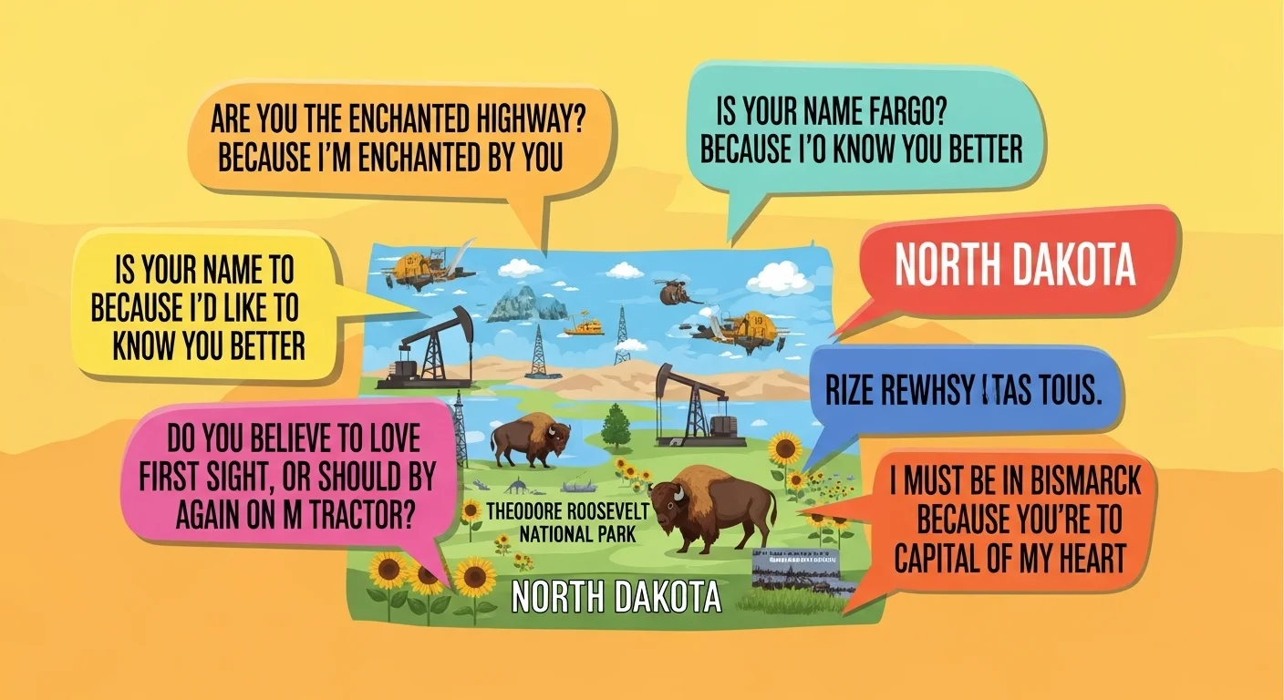Fargo Energy Flirt Lines