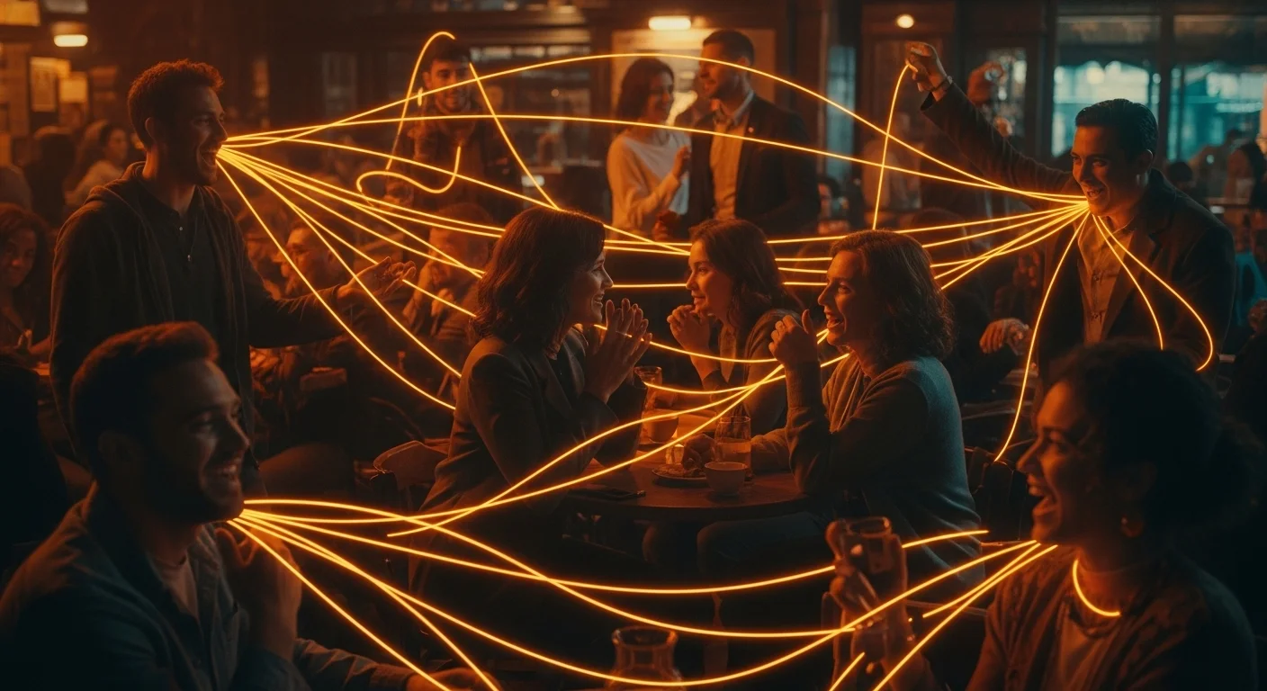 Orange Sunrise Rizz Lines