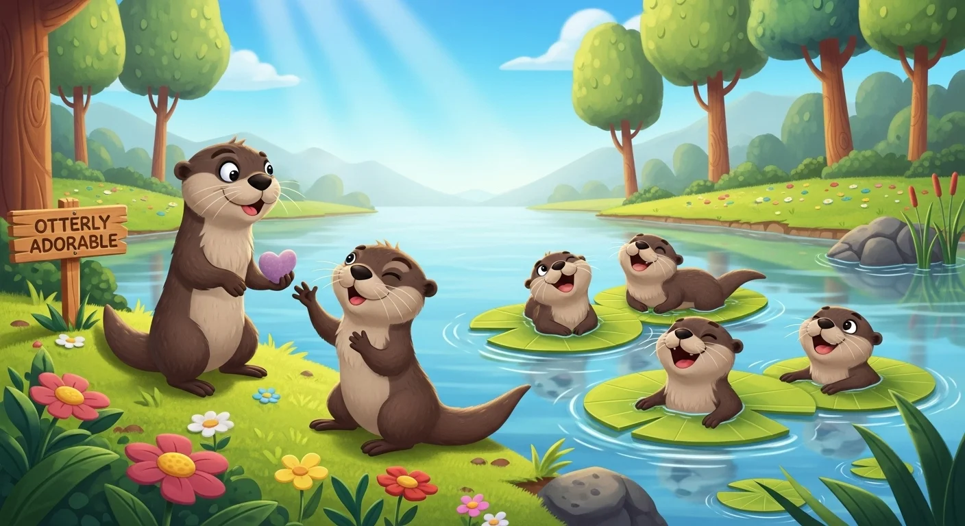 Texting Your Otter Crush