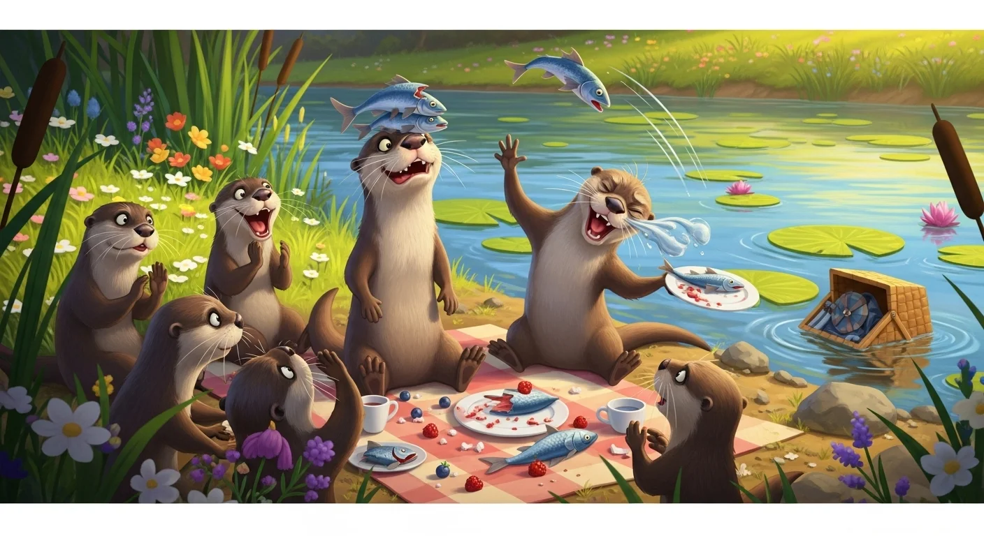 Playful Otter Energy