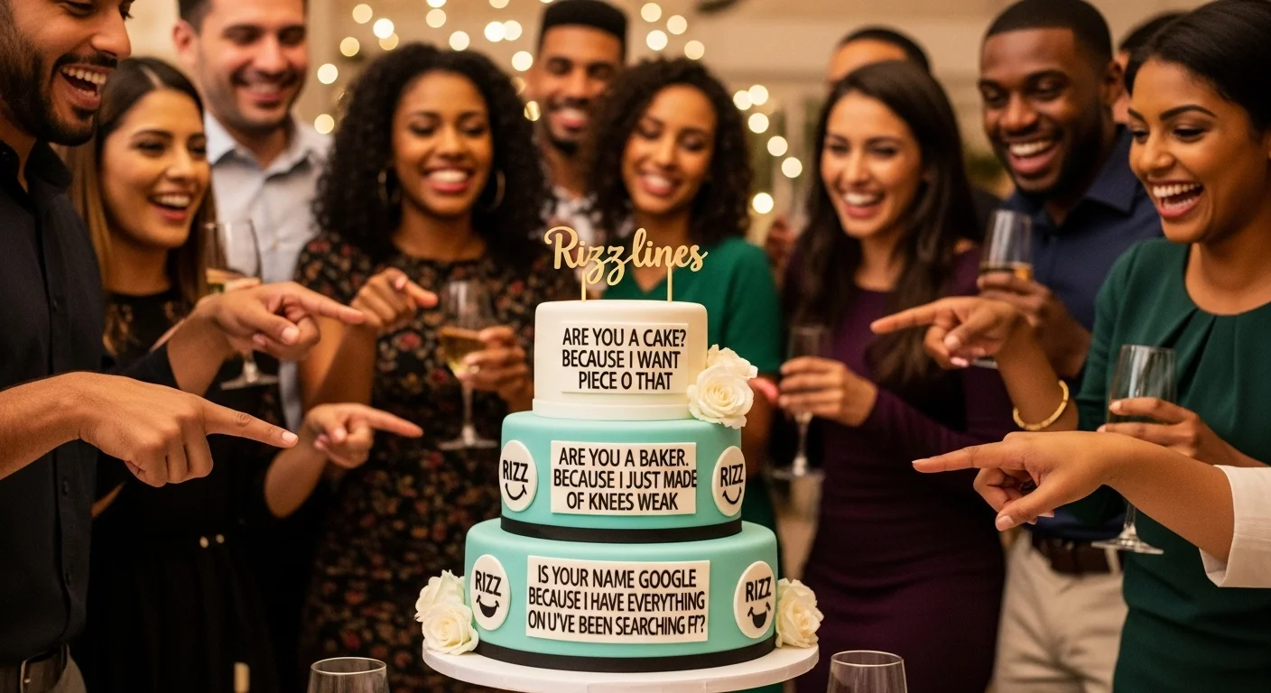 Spicy Pancake Rizz Lines