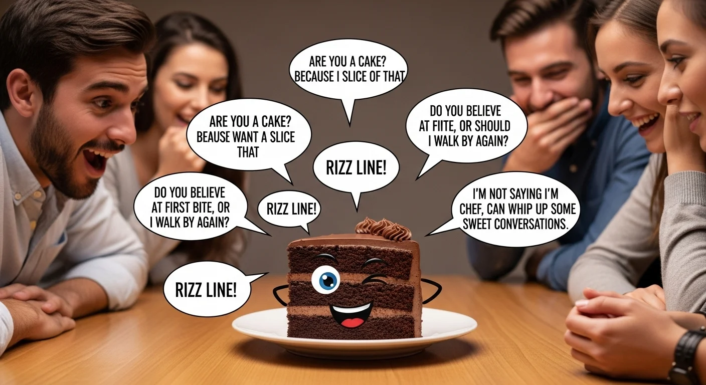 Syrup-Dripping Rizz Lines